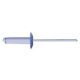 RIVCO szegecs - ASL 4830 RIVCO 4,8*30 mm alu-acél nyitott nagyfejű húzószegecs (200db/dob 25e/gy)