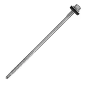   KO ON-55/63195/T16 INOX DIN7504K Hlfönfpanelcsavar 55,/6,3*195 mm +EPDM A2 INOX(Bimetál)  