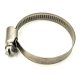  Tömlőszorító bilincs 40-60/9mm,Anyag:W4 (inox csavar+inox pánt)