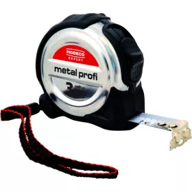   MO MÉRŐSZALAG-8 METAL PRON81188 Profi gumírozott mérőszalag 8 m*25 mm (12db/dob)