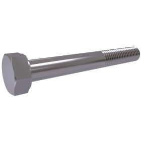   HATLAPFEJŰ INOX DIN931 M8*60 mm részmenetes metrikus,rozsdamentes A2