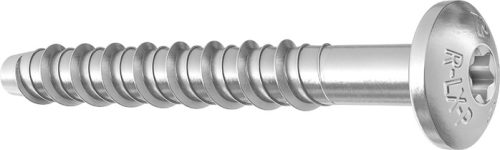 RAWL  BETONCSAVAR D-FEJ- 06x 40  7,5x40 mm D-fejű(14,6 mm)betoncsavar,horgfurat:6 mm,CE-ETA(100db/dob)