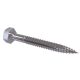 ÁLLVÁNYCSAVAR CS08180INOX DIN571 8*180 mm hatlapfejű facsavar,rozsdamentes A2 ( 50db/dob)