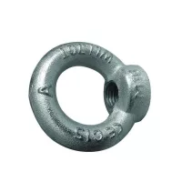 Anya gyűrűs DIN582 rozsdamentes A2