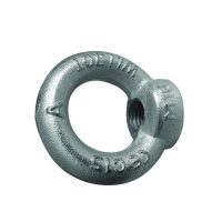 Anya gyűrűs DIN582 rozsdamentes A2