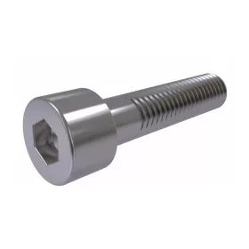   HENGERES FEJŰ INOX DIN912 M8*90 mm belsőkulcsnyílású csavar,rozsdamentes A2 ( 100db/dob)