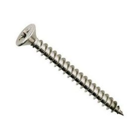   FORGÁCSLAP CSAVAR INOX 3,0*40 mm faforgácslapcsavar, A2 rozsdamentes,  ( 200db/dob)