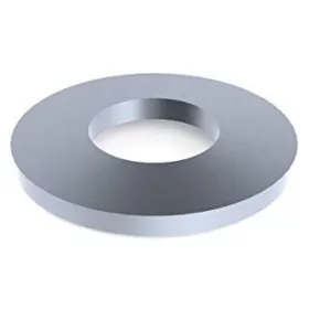 ALÁTÉT TÁNYÉR M8 INOX DIN6796 A2 rozsdamentes 