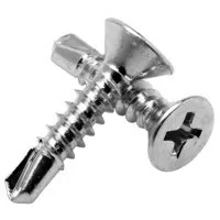 Süllyesztett fejű önfúró lemezcsavar DIN7504/P rozsdamentes A2