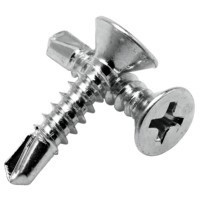 Süllyesztett fejű önfúró lemezcsavar DIN7504/P rozsdamentes A2