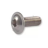 D-fejű bkny. peremes metrikus ISO7380 rozsdamentes A2