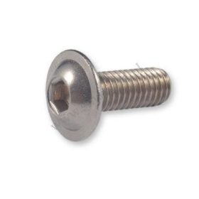   D-FEJŰ M08050INOX ISO7380-2, M8*50mm, D-fejű BKNY csavar peremes, A2 ( 100db/dob)