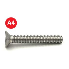   A4-SÜLLYBK 08035 DIN7991 M8*35 mm süllyf BKNY metrcsavar, saválló A4 ( 100db/dob)