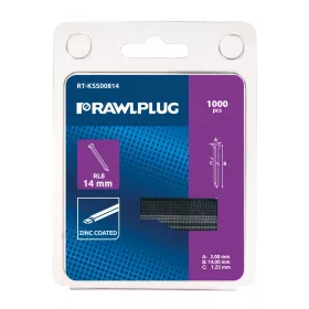   Rawlplug Bognár fejű tűzőszeg tűzőgéphez 14mm  RT-KSS00814