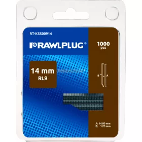   Rawlplug fej nélküli tűzőszeg tűzőgéphez 14mm  RT-KSS00914