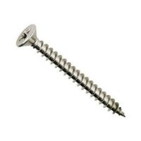 Faforgácslap csavar süllyesztett fejű A2 rozsdamentes