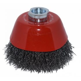   ABRABORO Record fazékkefe hullámos acél dróttal  60 mm, 0,30 STD