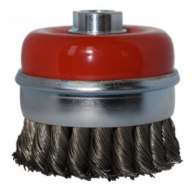   ABRABORO Ultra fazékkefe sodrott edzett acél dróttal    80mm 0,50 SUP