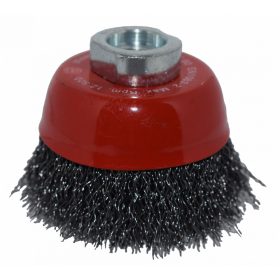   ABRABORO Record fazékkefe hullámos acél dróttal    80 mm 0,30 STD