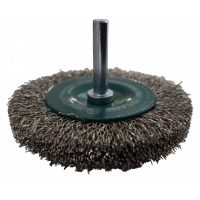 ABRABORO száras kefék hullámos dróttal