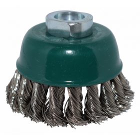   ABRABORO Ultra fazékkefe sodrott inox dróttal    65 mm 0,50 INOX