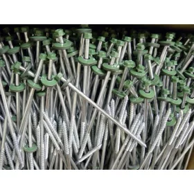   SZENDVICSPANEL CSAVAR /PANELCSAVAR/ GUMIS ALÁTÉTTEL 5,5/6,3X160 RAL színben (átfogás: 115-135)