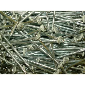   SZENDVICSPANEL CSAVAR /PANELCSAVAR/ 5,5/6,3X150 NAGYTELJESÍTMÉNYŰ (vágóél:12mm) GUMIS ALÁTÉTTEL  RAL színben